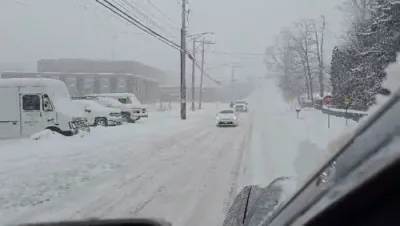 1 אזייגער צופרי: שניי שטורעם אפדעיט.
