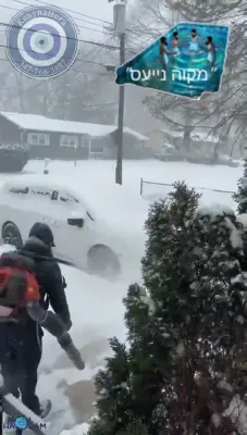 1 אזייגער צופרי: שניי שטורעם אפדעיט.