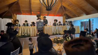 הערליכע בר מצוה און גיור אין קהילת אור חדש דרבינו יואל גואטאמאלע 