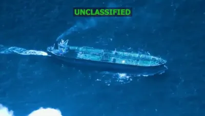 אמעריקאנער מיליטער האט קאנפיסקירט 7טע ווענעזועלא פארבונדעטע טאנקער.