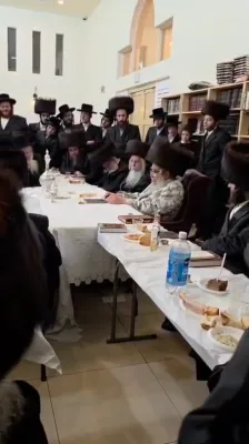 דברות קודש פון כ"ק אדמו"ר מסאטמאר שליט"א איבער די פראטעסטן קעגן די גזירת הגיוס 