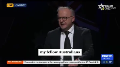 דער אויסטראלישער פרעמיער מיניסטער בעט אנטשולדיגט נאך דער טעראר אטאקע אין באנדי ביטש.