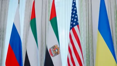 אמעריקע אוקריינא און רוסלאנד האלטן אפ שלום געשפרעכן 