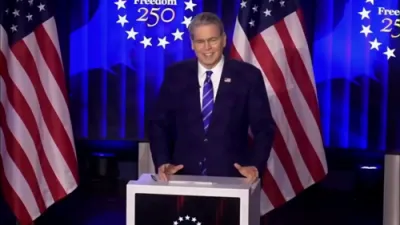 סעקרעטערי בעסענט רעדט איבער געווין ניוסעם אין דאוואס