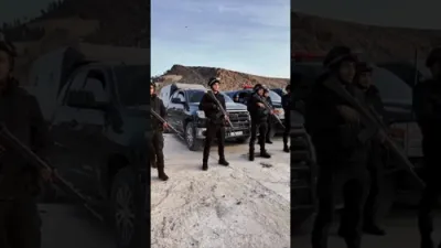 סירישע כוחות רירן זיך נעבן קאבאני בשעת די ראיאן'ס שפאנונגען שטייגן.