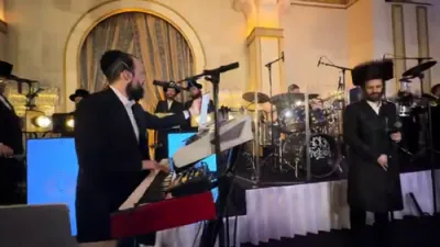 א הערליכע חתונה מיט שימי ענגל