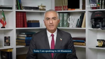 דער פארטריבענער קרוין פרינץ שווערט נקמה אין איראן