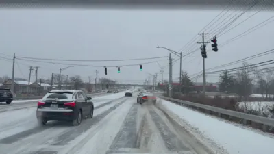 שניי סצענעס איבער אמעריקע און די וועלט