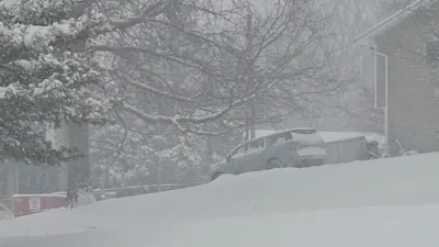 11 אזייגער צופרי אפדעיט: הערליכע סצענעס פון שניי אין די היימישע געגנטער