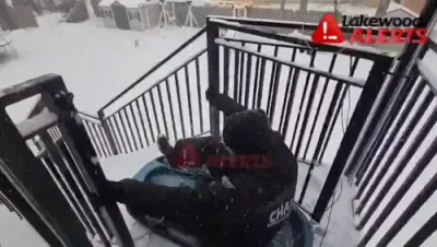 11 אזייגער צופרי אפדעיט: הערליכע סצענעס פון שניי אין די היימישע געגנטער