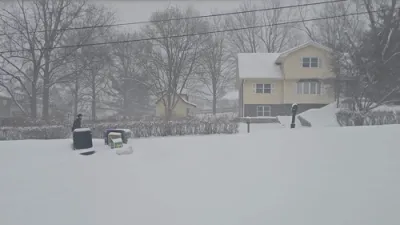 11 אזייגער צופרי אפדעיט: הערליכע סצענעס פון שניי אין די היימישע געגנטער