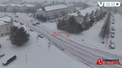 11 אזייגער צופרי אפדעיט: הערליכע סצענעס פון שניי אין די היימישע געגנטער