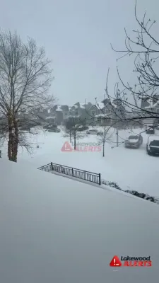 11 אזייגער צופרי אפדעיט: הערליכע סצענעס פון שניי אין די היימישע געגנטער