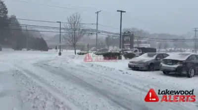 11 אזייגער צופרי אפדעיט: הערליכע סצענעס פון שניי אין די היימישע געגנטער