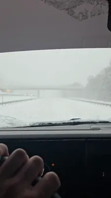 11 אזייגער צופרי אפדעיט: הערליכע סצענעס פון שניי אין די היימישע געגנטער