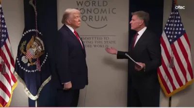 טראמפ האפט צו פארמיידן ווייטערדיגע מיליטערישע אקציע קעגן איראן.