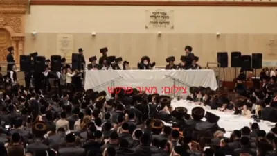 מלוה מלכה בצל כ"ק אדמו"ר מוויזניץ שליט"א 