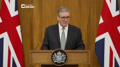 בריטישער פרעמיער מיניסטער זאגט אז אמעריקע בלייבט אן אליאירטע אבער מוז רעספעקטירן די טאריף וועליו