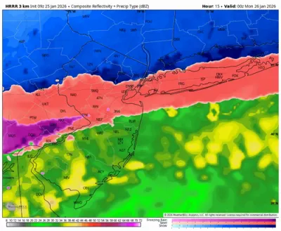 ווינטער שטורעם צילט ניו יארק מיט שווערן שניי און ציפעדיגע פראסט.