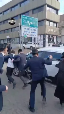 שטורעמישע פראטעסטן אין ארץ ישראל קעגן ניתוחי מתחם