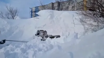 הויכע שניי אין רוסלאנד 