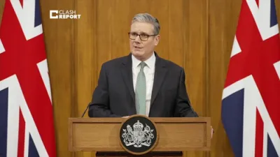 בריטישער פרעמיער מיניסטער סטארמער קריטיקירט טראמפ'ס פארגעשלאגענע טאריפס אויף אליאירטע.