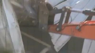 די אונרא הויפטקווארטיר אין ירושלים ווערט צובראכן