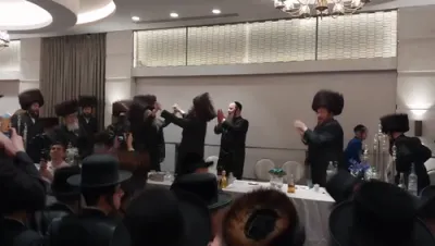 שמחת החתונה לבן המשפיע הרה"צ ר' פנחס בונקער