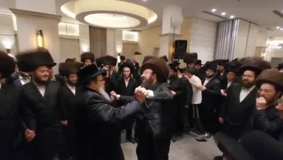 שמחת החתונה לבן המשפיע הרה"צ ר' פנחס בונקער