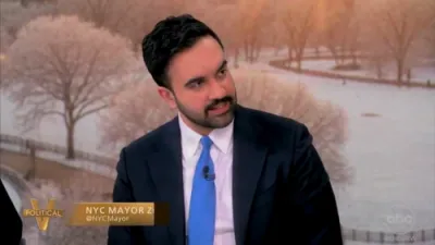 מעיאר זוהראן מאמדאני זאגט אז ICE זאל פארשפארט ווערן.