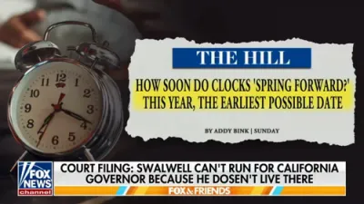 קאנגרעס באטראכט צו בלייבן אגאנץ יאר מיט די זומער זייגער אנגעהויבן פון מארטש 2026