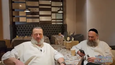 5 אזייגער פארטאגס, האלב איינגעשלאפן, זייער זייער מיד! | יואליש רעדט מיט מאיר פישל און שרולי גאלדשטיין