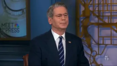 סעקרעטאר בעסענט ווארנט אז גרינלאנד איז שוואך אן אמעריקאנער שוץ.