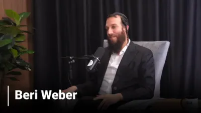 בערי וועבער דערציילט זיין רייזע פון אמונה און מוזיק