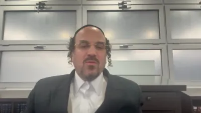 א הערליכע מעשה "פון הרה"ק רבי יחזקאל מקלוזש זי"ע - דורך הרב אליהו שווארץ ביים שיעור פון עמוד היומי דרשו -פסחים דף צ"ב