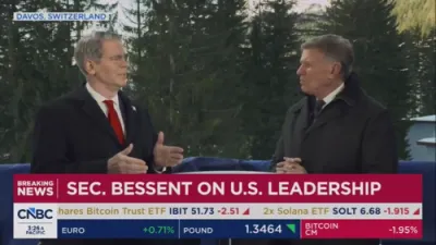 טרעזשורי סעקרעטאר בעסענט רופט צו געדולד אויף אייראפעישע טאריפן.