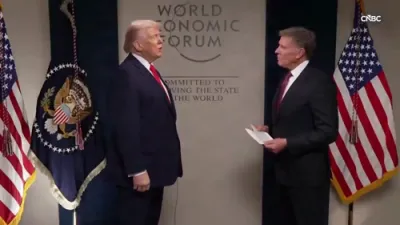 טראמפ ווארנט איראן אפצושטעלן זייערע נוקלעארע אמביציעס 