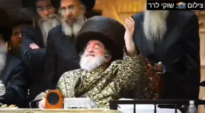 שמחת החתונה בחצר הקודש וויזניץ 