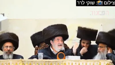 שמחת החתונה בחצר הקודש וויזניץ 