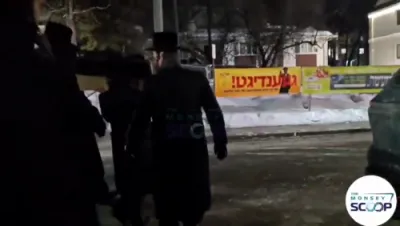 סקווירא באוויינט הילד מתתיהו גליק ע"ה וואס איז ל"ע אוועק אין עלטער פון 5 יאר