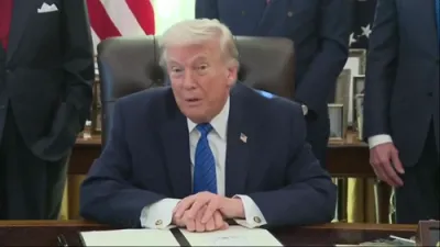 פרעזידענט טראמפ באפוילן אינדיקאר פארמעסט פאר אמעריקע'ס 250סטן געבורטסטאג.