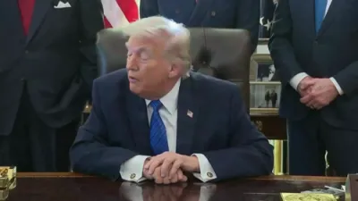 טראמפ נאמינירט קעווין ווארש אלס פירער פון די פעדעראלע רעזערוו.