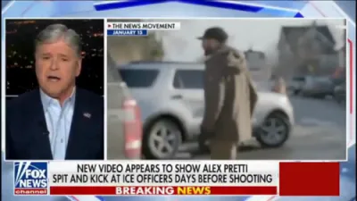 ווידעא ווייזט אז אלעקס פרעטי האט אטאקירט ICE טעג פאר דער פאטאלער שיסעריי.