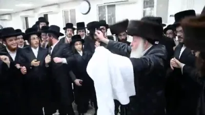 ברוך דיין האמת: כ"ק אדמו"ר מהרי"ד מלעלוב זצ"ל 