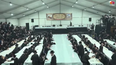 לענגערע ווידיאו: הילולא קדישא פון הרה"ק רבי דוד מלעלוב זי"ע - לעלוב, פולין תשפ"ו