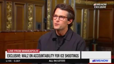 טים וואלץ זאגט אז ער וועט נישט לויפן קיינמאל פאר א פאליטישע אמט