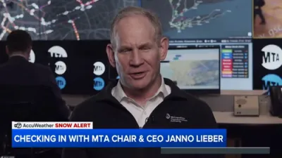 די MTA צוריק אין דינסט נאך די שטורעם