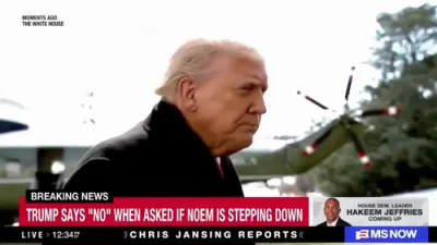 טראמפ זאגט אז ס'דא פאזעטיווע דעוועלאפמענטס צווישן רוסלאנד אוקריינא 