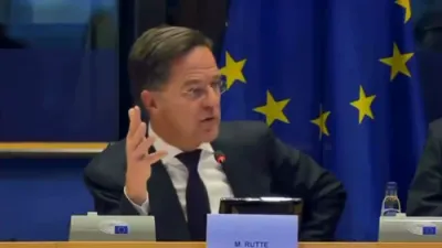 נאטא טשיף רוטה ווארנט אז אייראפע קען זיך נישט פארטיידיגן אן די אמעריקאנער הילף.