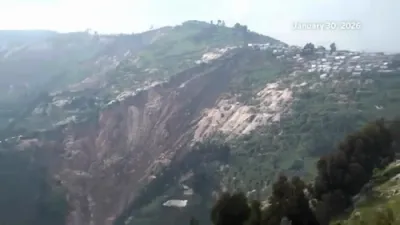 איבער 200 געהארגעט אין טויטלעכן רובאי קאלטאן מינע צוזאמענפאל.